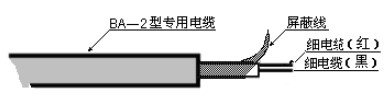 側(cè)壁式超聲波液位計(jì)電纜線(xiàn)示意圖